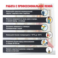 Профессиональная монтажная пена Sila Pro TopGun 70 880 мл A1453Z