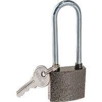 Навесной замок НОРА-М ЗН-212дд-32 мм 3кл. 12973