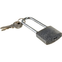 Навесной замок НОРА-М ЗН-212дд-32 мм 3кл. 12973