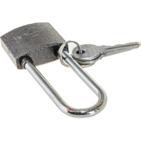 Навесной замок НОРА-М ЗН-212дд-32 мм 3кл. 12973