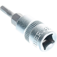 Бита-головка 1/4" Hex H3 Berger BG BG2203
