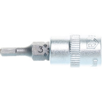 Бита-головка 1/4" Hex H3 Berger BG BG2203