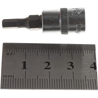 Бита-головка 1/4" Hex H4 Berger BG BG2204