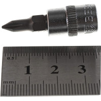Бита-головка 1/4", Phillips PH1 Berger BG BG2199