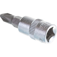 Бита-головка 1/4", Phillips PH2 Berger BG BG2200