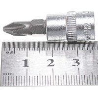 Бита-головка 1/4", Phillips PH2 Berger BG BG2200