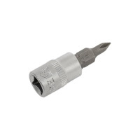 Бита-головка 1/4", Phillips PH0 Berger BG BG2198