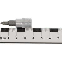 Бита-головка 1/4", Phillips PH0 Berger BG BG2198