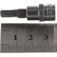 Бита-головка 1/4" Hex H5 Berger BG BG2205