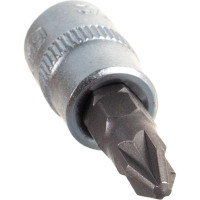 Бита-головка 1/4", Pozidriv PZ2 Berger BG BG2196