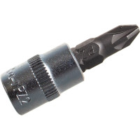 Бита-головка 1/4", Pozidriv PZ2 Berger BG BG2196