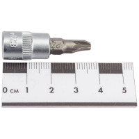 Бита-головка 1/4", Pozidriv PZ3 Berger BG BG2197