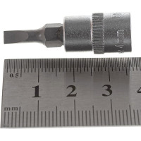 Бита-головка 1/4", Slotted SL4 Berger BG BG2212