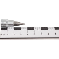 Бита-головка 1/4", Slotted SL6 Berger BG BG2214
