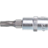 Бита-головка 1/4 Torx с отверстием Т25 Berger BG BG2223