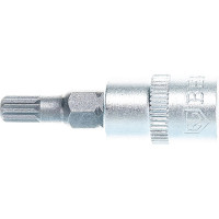 Бита-головка 1/4" Spline M5 Berger BG BG2229