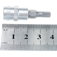 Бита-головка 1/4" Spline M5 Berger BG BG2229