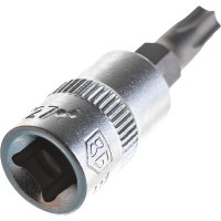 Бита-головка 1/4 Torx с отверстием Т27 Berger BG BG2224