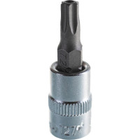 Бита-головка 1/4 Torx с отверстием Т27 Berger BG BG2224