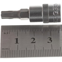 Бита-головка 1/4 Torx с отверстием Т27 Berger BG BG2224
