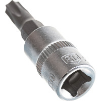 Бита-головка 1/4 Torx с отверстием Т30 Berger BG BG2225