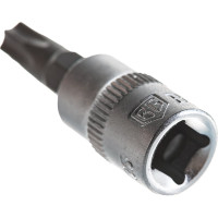 Бита-головка 1/4 Torx с отверстием Т35 Berger BG BG2226