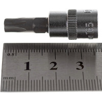 Бита-головка 1/4 Torx с отверстием Т35 Berger BG BG2226