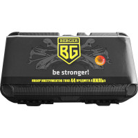 Набор бит и торцевых головок TORX 44 предмета Berger BG BG044-1214