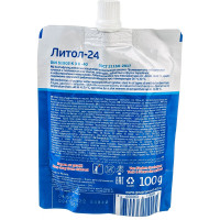 Смазка ЛИТОЛ-24 дой-пак 100 г Gazpromneft 2389906978