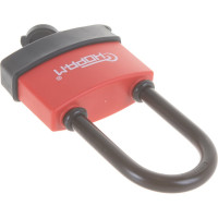 Навесной всепогодный замок НОРА-М ЗНВ-700дд-75 83 мм 3кл. 16729