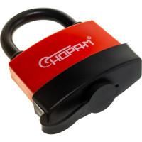 Навесной всепогодный замок НОРА-М ЗНВ-700-75 83 мм 3кл. 16725