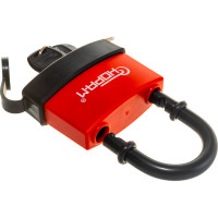 Навесной всепогодный замок НОРА-М ЗНВ-700-75 83 мм 3кл. 16725