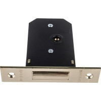 Врезной замок НОРА-М ЗВ-111 латунь полир. 5кл. 5313