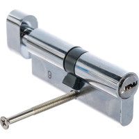 Цилиндровый механизм НОРА-М ЕСО Z ЛПВ-80 40-40 хром Х 15550