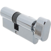 Цилиндровый механизм НОРА-М ЕСО Z ЛПВ-70 35-35 хром Х 15549