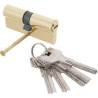 Цилиндровый механизм НОРА-М ЕСО Z ЛП-70 35-35 латунь 15530