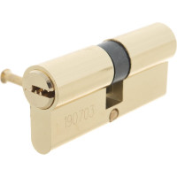 Цилиндровый механизм НОРА-М ЕСО Z ЛП-70 35-35 латунь 15530