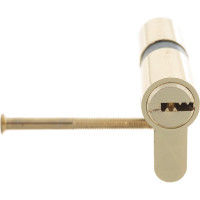 Цилиндровый механизм НОРА-М ЕСО Z ЛП-70 35-35 латунь 15530