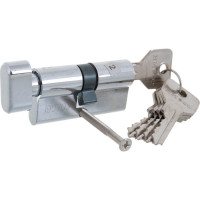 Цилиндровый механизм НОРА-М ЕСО Z ЛВ-60 30-30 хром Х 16095