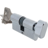 Цилиндровый механизм НОРА-М ЕСО Z ЛВ-60 30-30 хром Х 16095