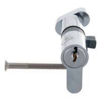 Цилиндровый механизм НОРА-М ЕСО Z ЛВ-60 30-30 хром Х 16095