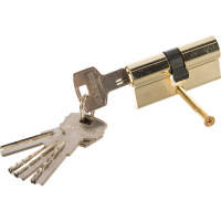 Цилиндровый механизм НОРА-М ЕСО Z ЛП-60 30-30 латунь Х 16100