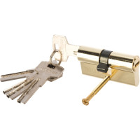 Цилиндровый механизм НОРА-М ЕСО Z ЛП-60 30-30 латунь Х 16100