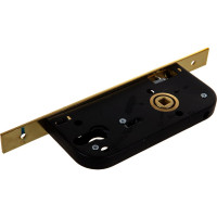 Корпус замка НОРА-М КЗВ-100 70 мм золото 5268