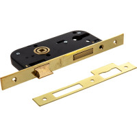 Корпус замка НОРА-М КЗВ-100 70 мм золото 5268