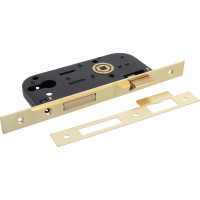 Корпус замка НОРА-М КЗВ-100 70 мм золото 5268