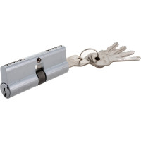 Цилиндровый механизм НОРА-М ЕСО Z Л-80 40-40 хром Х 15283