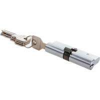 Цилиндровый механизм НОРА-М ЕСО Z Л-80 40-40 хром Х 15283