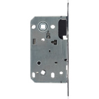 Корпус замка под фиксатор НОРА-М магнитный ригель, с отв.планкой 13М-90 мм хром 14916