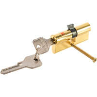 Цилиндровый механизм НОРА-М ЕСО Z Л-70 35-35 латунь Х 15280